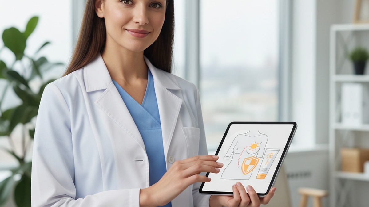 Mamoplastia e Protetor Solar: Guia Essencial para a Proteção e Cicatrização