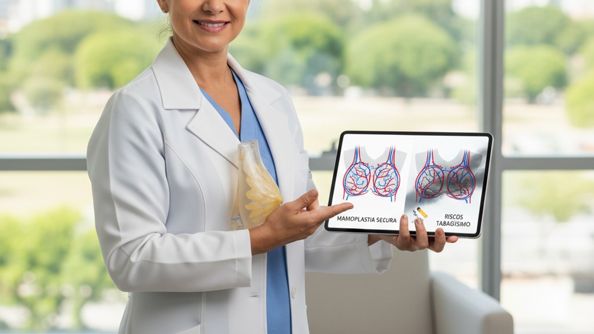 Mamoplastia e Tabagismo: O Guia Essencial Para um Resultado Seguro