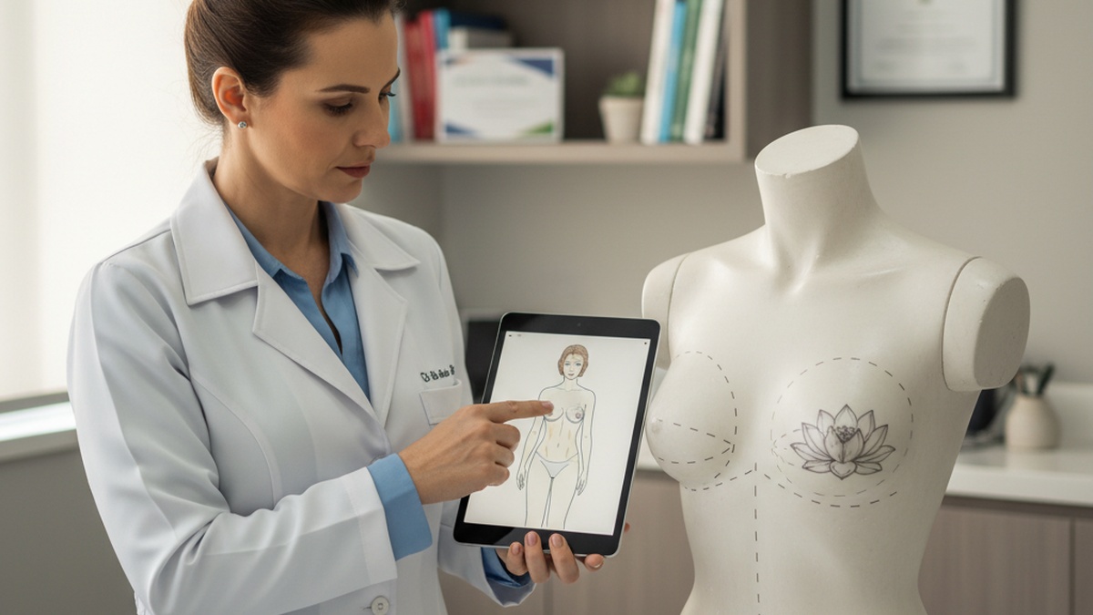 Mamoplastia e Tatuagem nos Seios: Quando é Seguro Fazer?