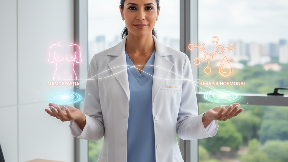 Mamoplastia e Terapia Hormonal: Impactos e Considerações Essenciais