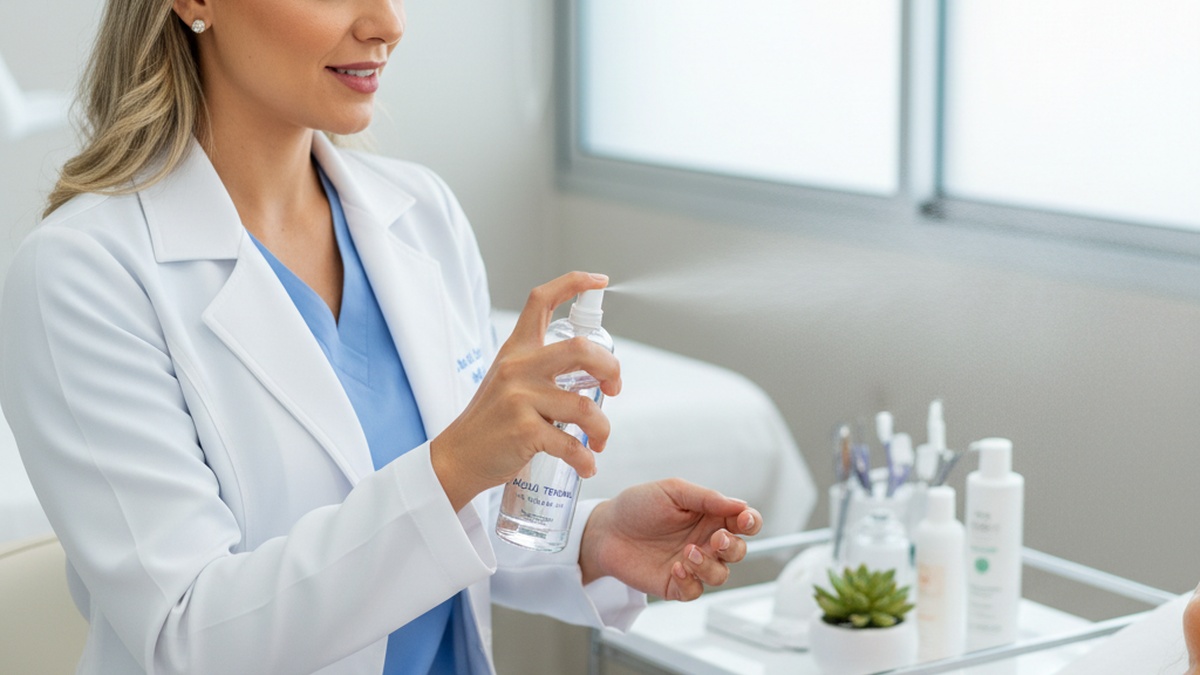 Mamoplastia e Água Termal: Um Guia para Alívio e Hidratação da Pele Sensível