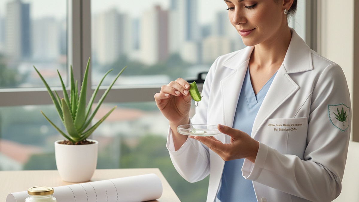 Mamoplastia e Aloe Vera: Cicatrização Natural e Suave em Goiânia