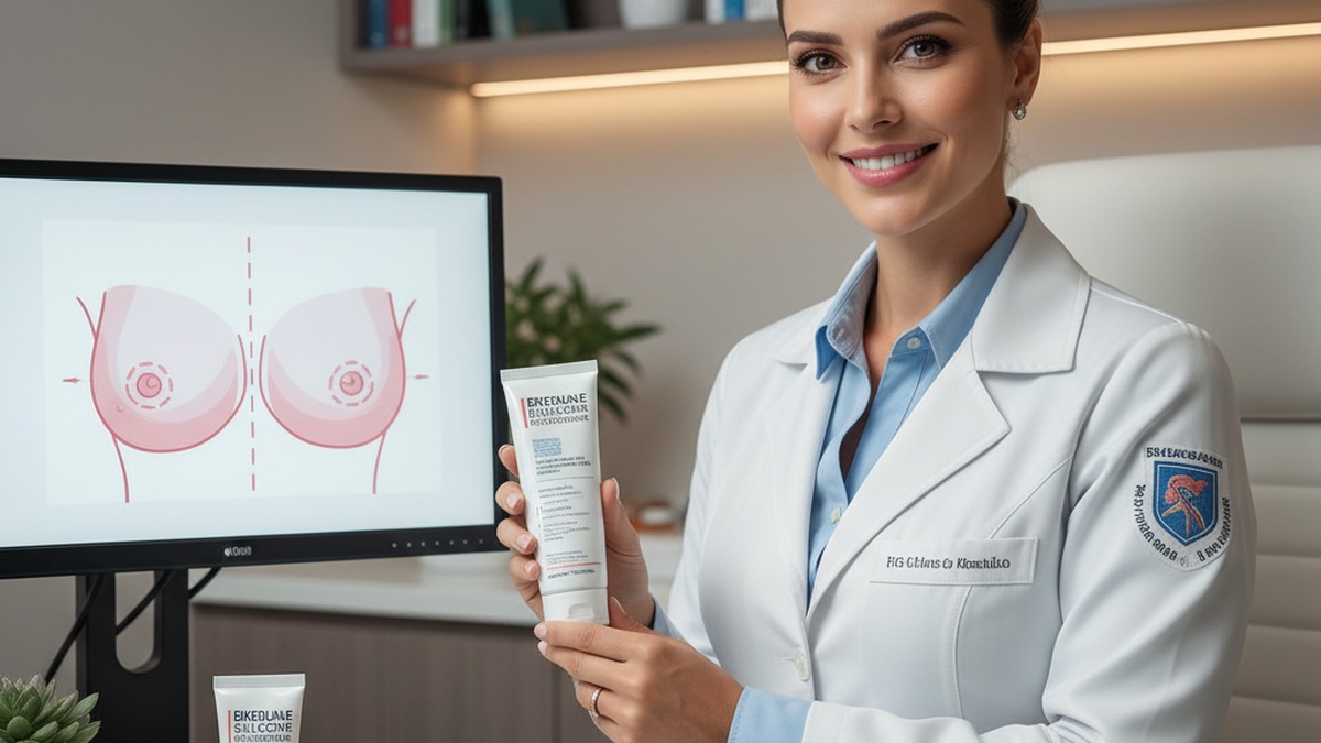 Creme de Silicone e Mamoplastia: Eficácia na Cicatrização