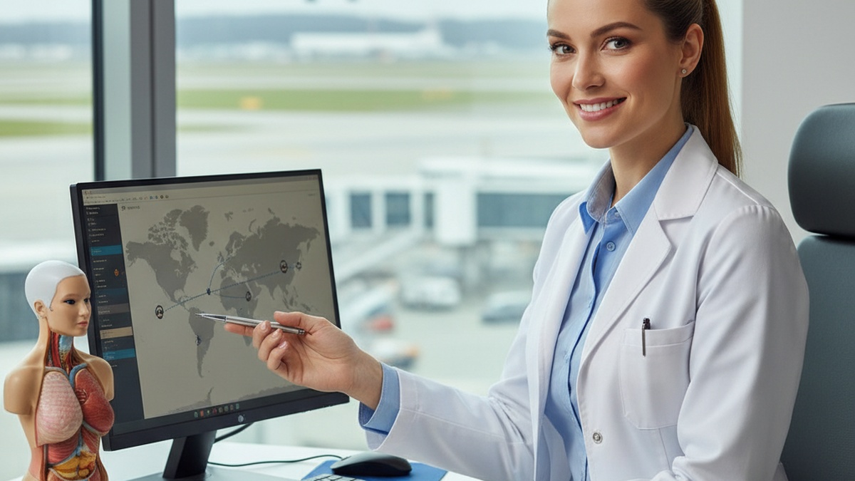 Mamoplastia e Viagens: Guia Completo para Voar com Segurança Após a Cirurgia