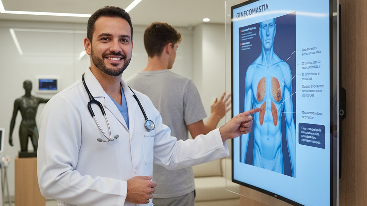 Mamoplastia em Homens: Guia Completo sobre Ginecomastia