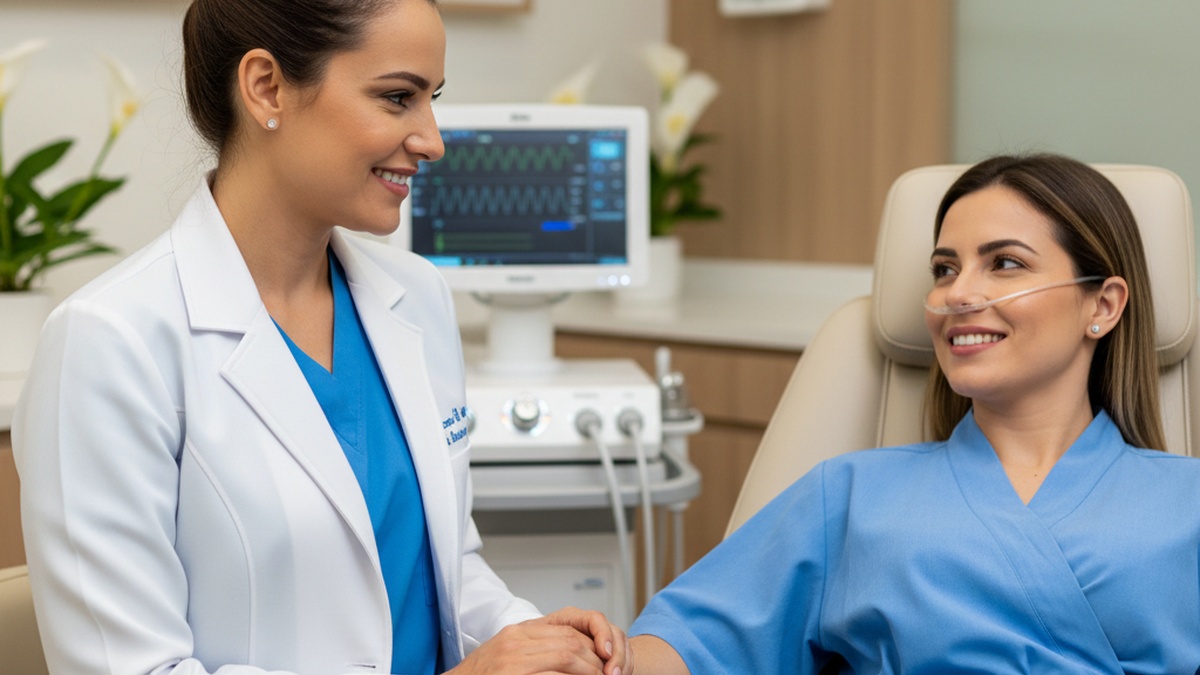 Sedação Consciente na Mamoplastia: Conforto e Segurança para sua Transformação