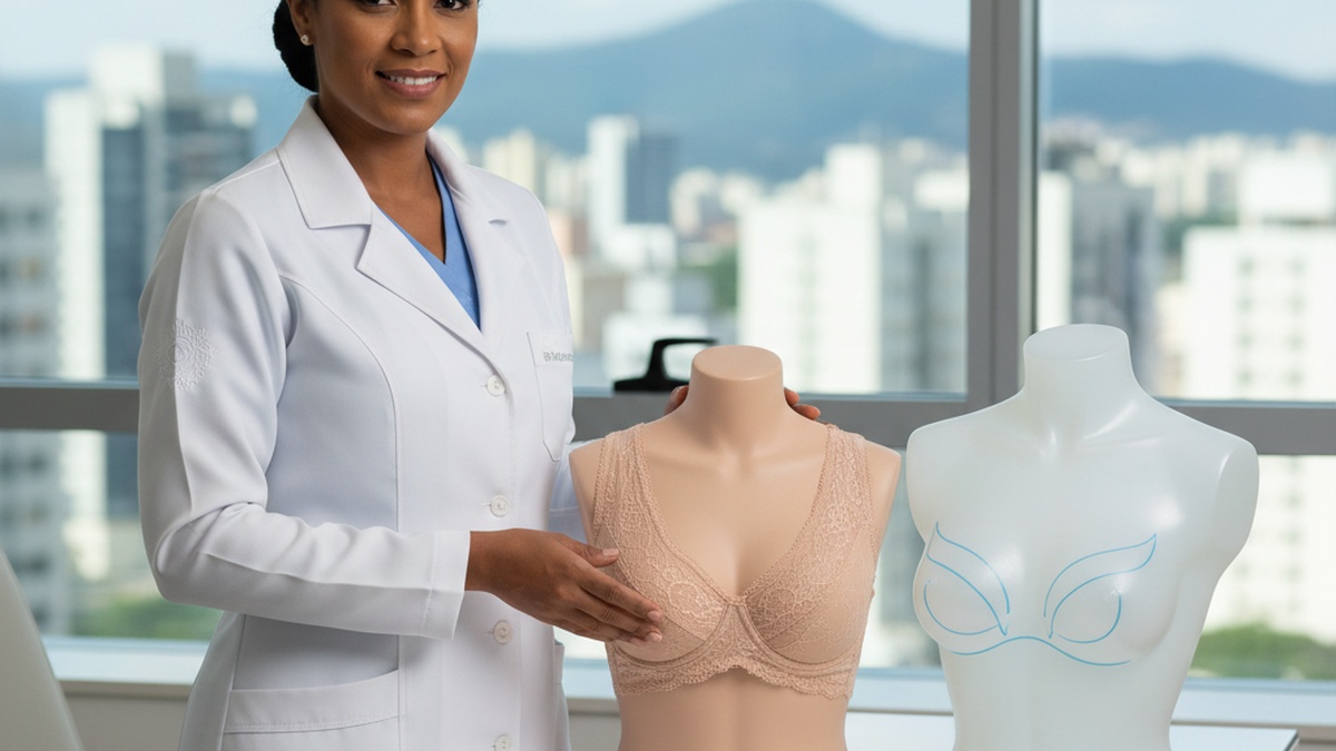 Sutiã Modelador vs. Mamoplastia: Qual a Melhor Escolha para Modelar seus Seios em Goiânia?