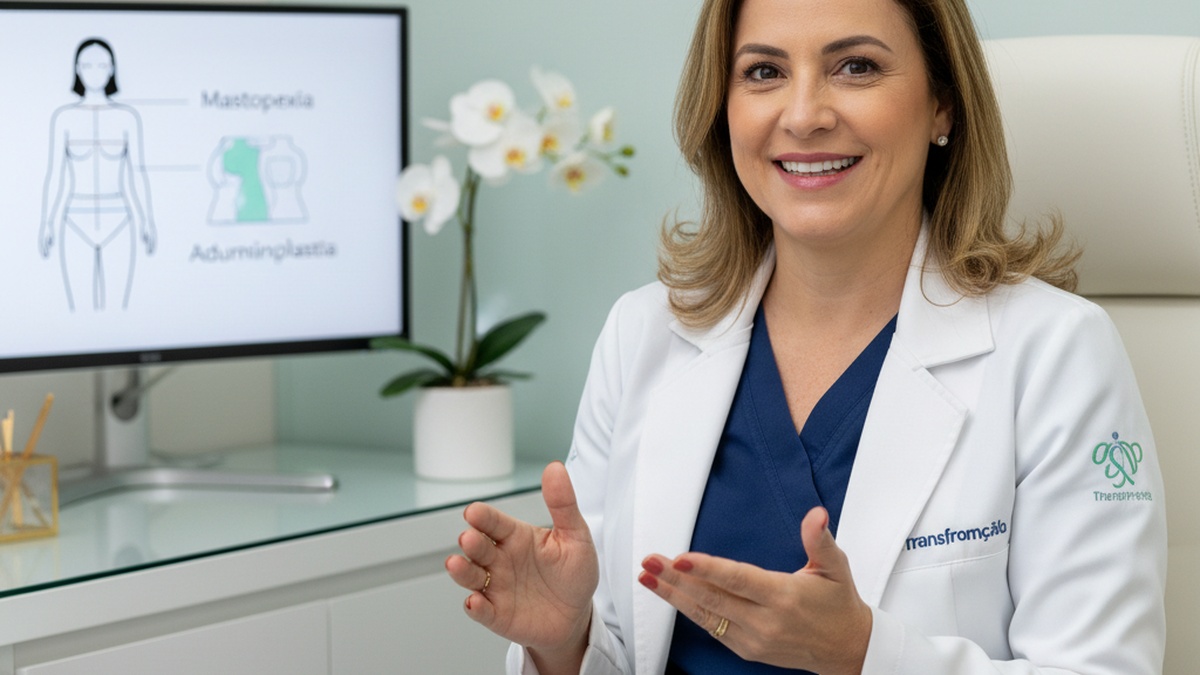 Mastopexia e Abdominoplastia Combinadas: Uma Transformação Completa?
