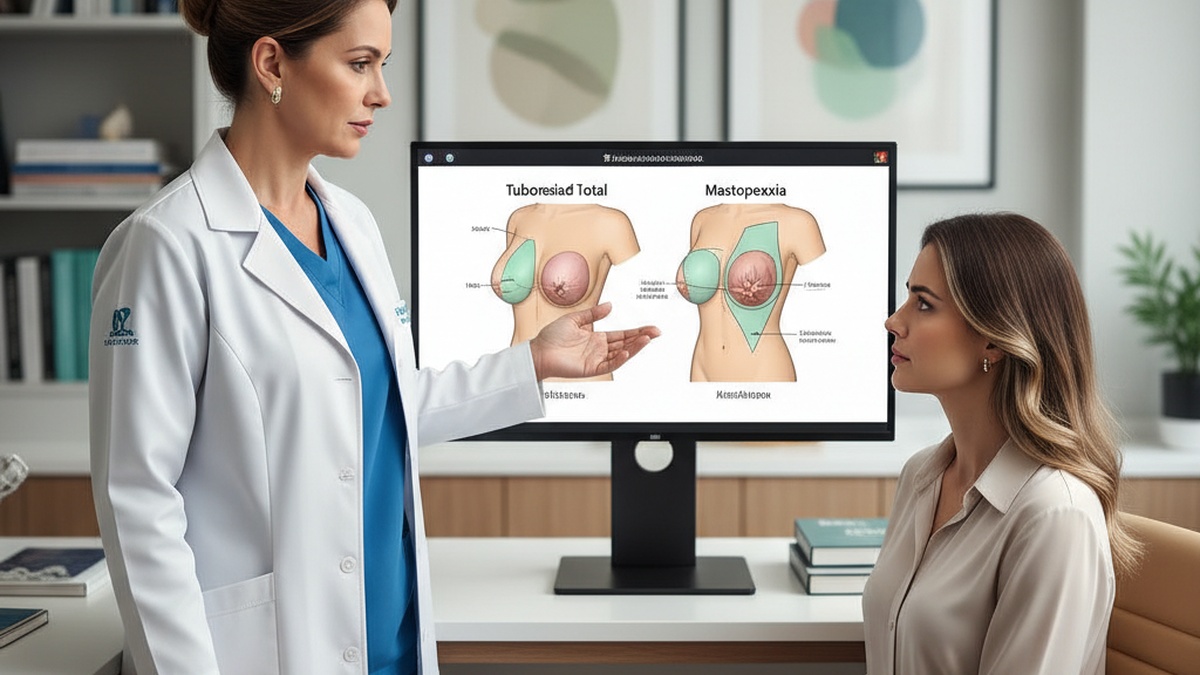 Mastopexia: Como é a Cirurgia em Casos de Mama com Tuberosidade Total?