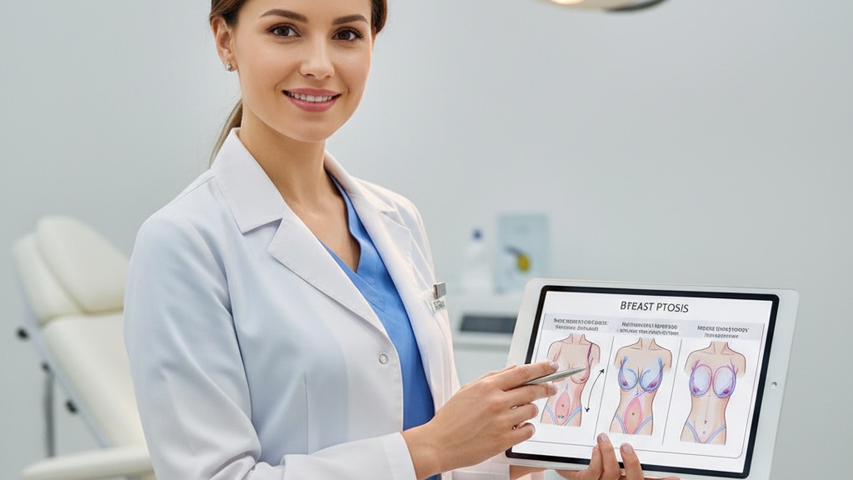 Mastopexia: Como é a Cirurgia em Casos de Mama Ptose?