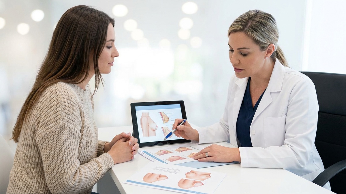Mastopexia: Como é a Cirurgia em Casos de Reoperação?