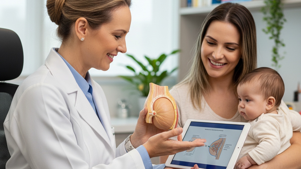 Mastopexia e Amamentação: É Possível Amamentar Depois?