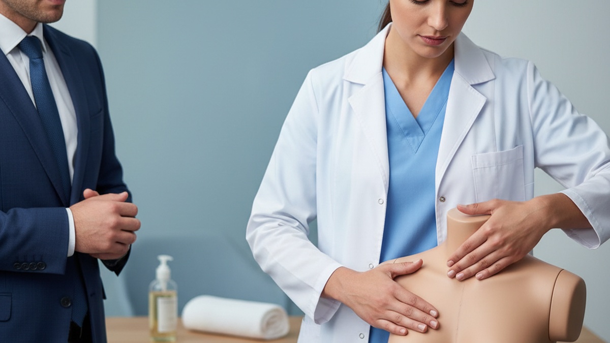 Mastopexia e Massagem: Técnicas Essenciais para uma Cicatrização Otimizada