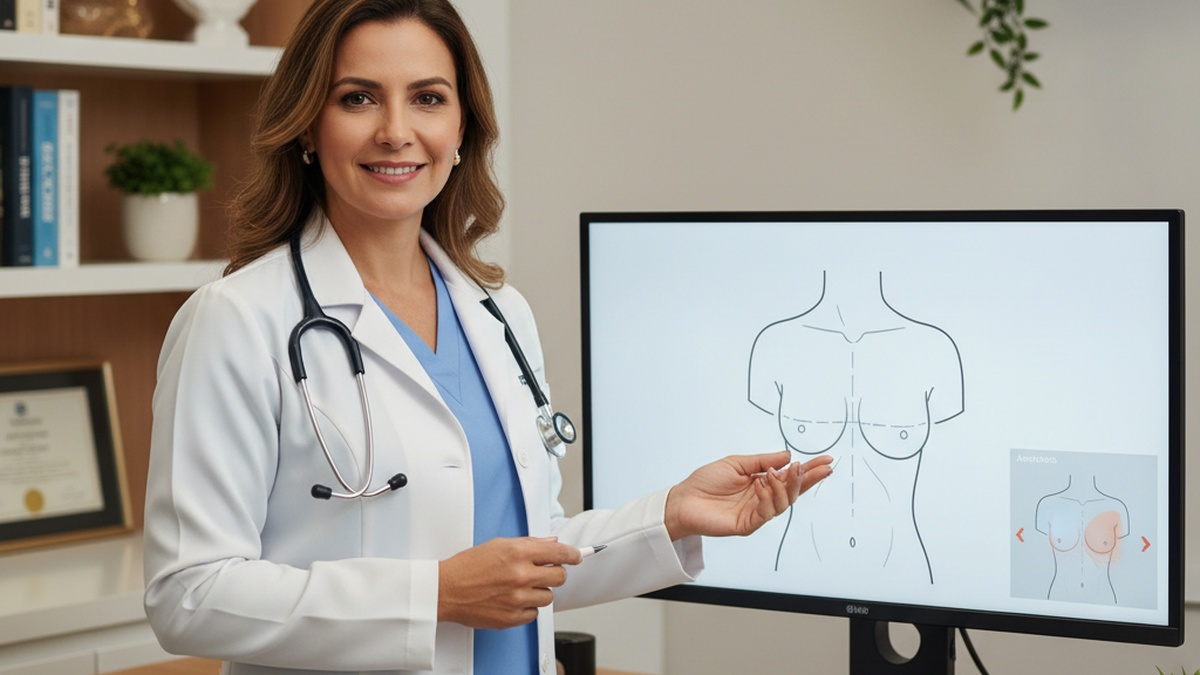 Mastopexia para Mamas Assimétricas: Técnicas, Resultados e Recuperação
