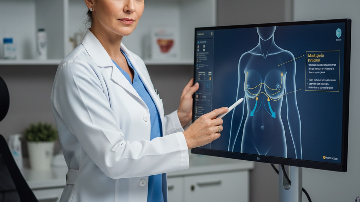 Mastopexia em Ptose Grave: Técnicas Avançadas para Mamas Extremamente Caídas