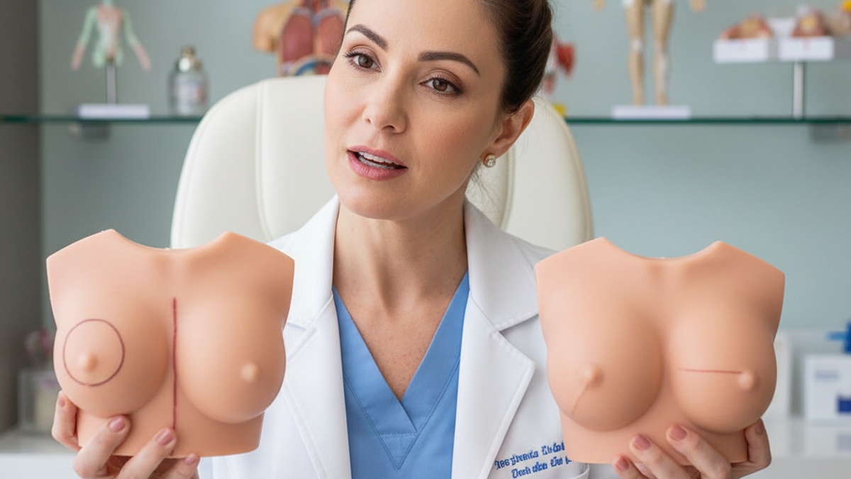 Mastopexia: Quais os Tipos de Cicatrizes e Qual a Melhor Opção?