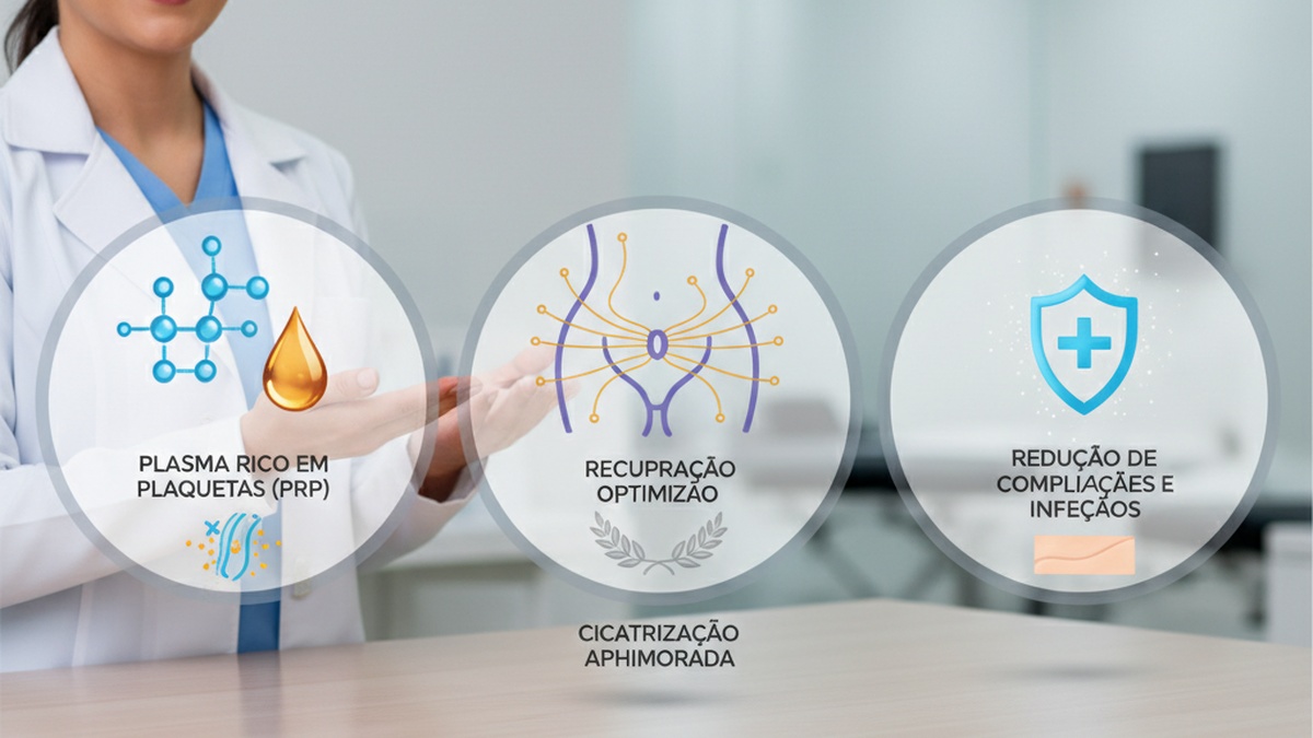 3 Benefícios do Plasma Rico em Plaquetas (PRP) na Recuperação da Ninfoplastia