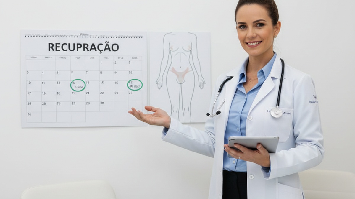 Afastamento do Trabalho Pós-Ninfoplastia: Qual o Tempo Médio de Recuperação?