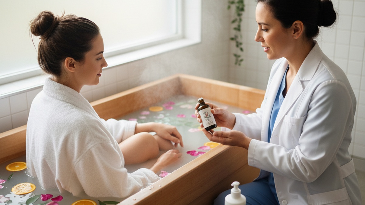 Banho de Ofurô Pós-Ninfoplastia: Quando e Como Relaxar com Segurança?