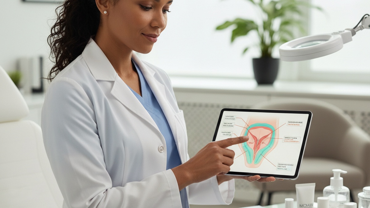 Cicatrizacão da Ninfoplastia e os Tipos de Pele: Um Guia Completo