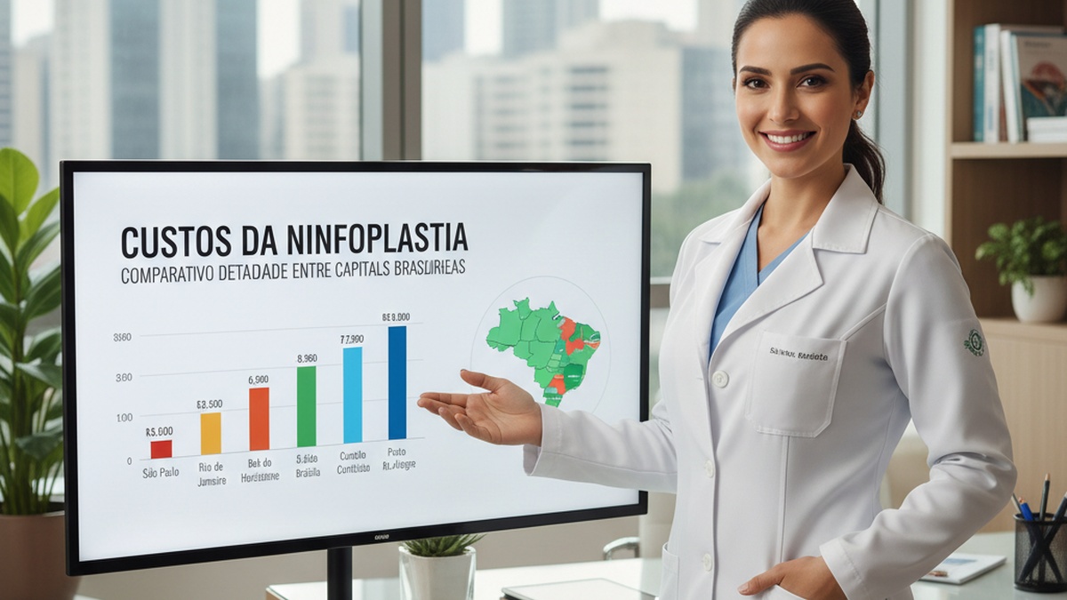 Custos da Ninfoplastia: Comparativo Detalhado Entre Capitais Brasileiras