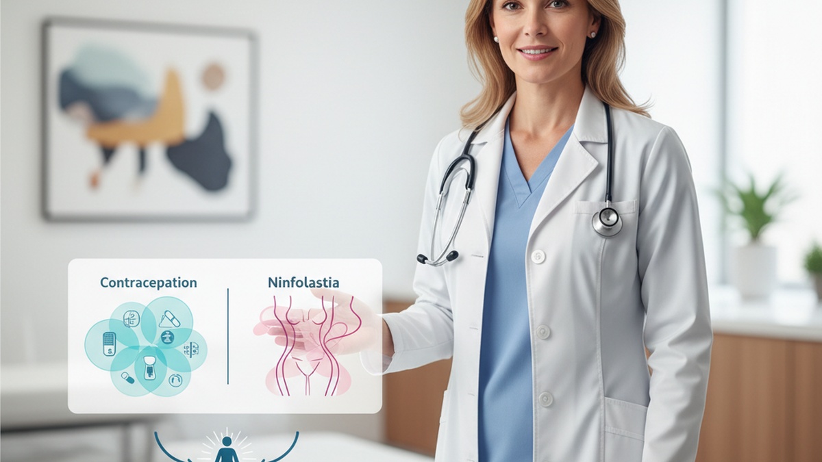 Contracepção e Ninfoplastia: Guia Comparativo de Satisfação Feminina