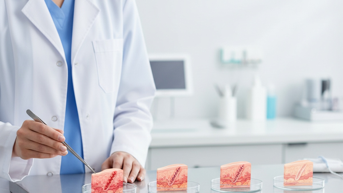 Cuidados com Suturas Pós-Ninfoplastia: Guia Visual dos 5 Primeiros Dias