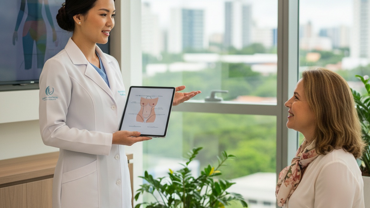Ninfoplastia e o Câncer Mamário: Cuidados Essenciais para Pacientes em Goiânia