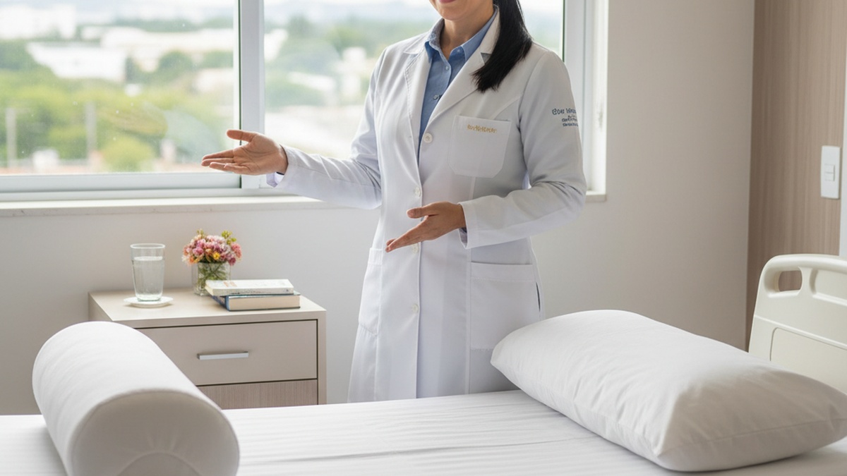 Estratégias Essenciais para Dormir Confortavelmente Após sua Ninfoplastia em Goiânia