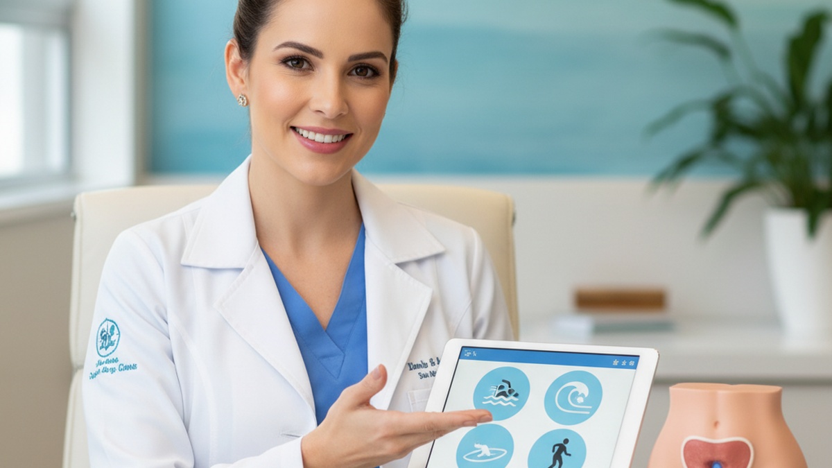 Ninfoplastia e Atividades Aquáticas: Um Guia Completo