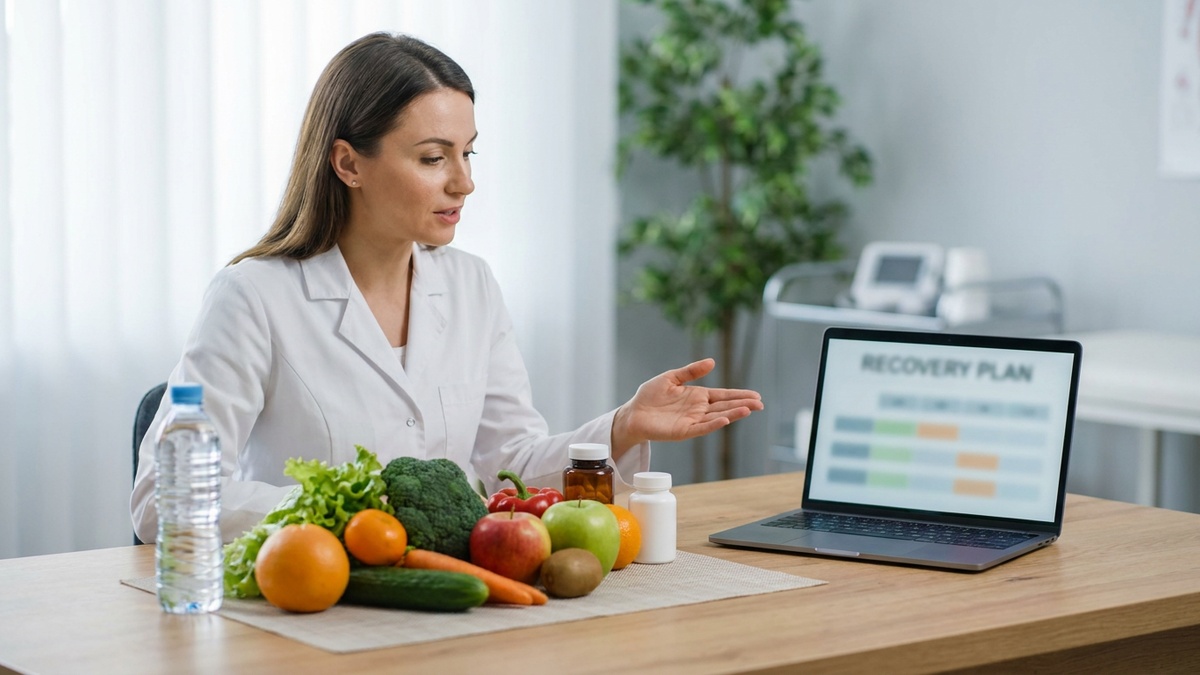 Ninfoplastia e Alimentação: Guia Completo para uma Recuperação Eficaz