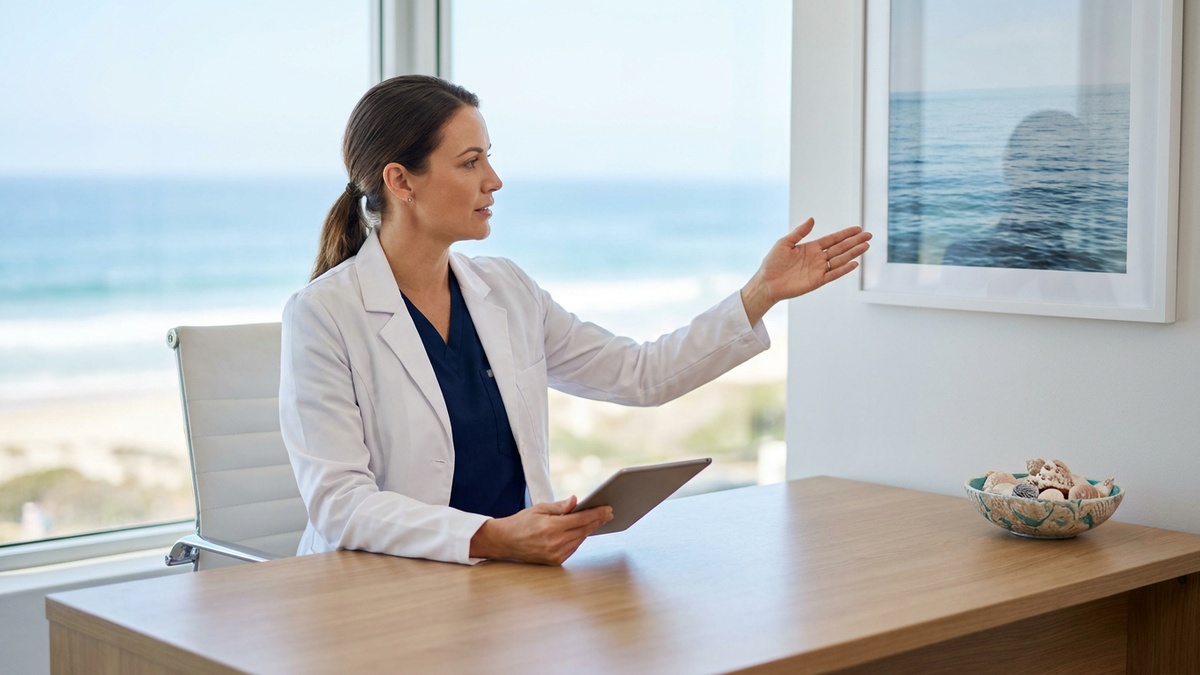 Ninfoplastia e Banho de Mar: Quando é Seguro se Banhar no Oceano?