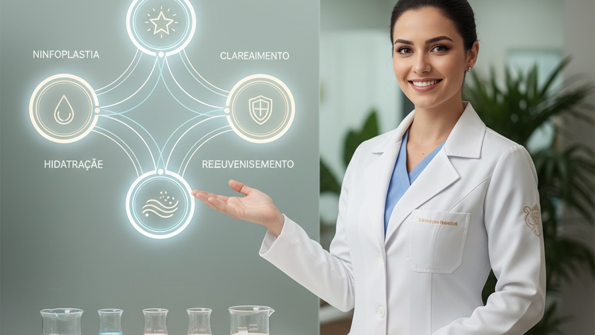 Ninfoplastia e Clareamento Íntimo: 5 Tratamentos Combinados para Harmonia