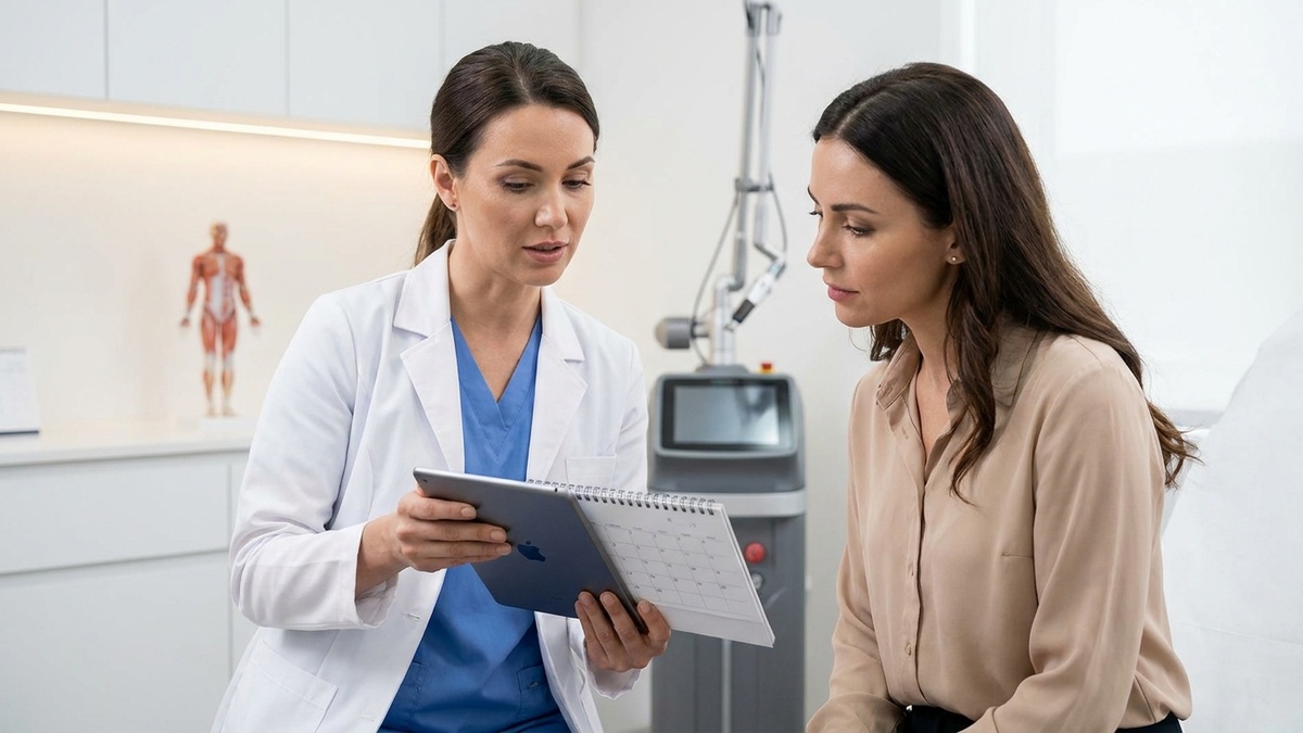Ninfoplastia e Depilação a Laser: Cronograma Ideal para Evitar Irritações