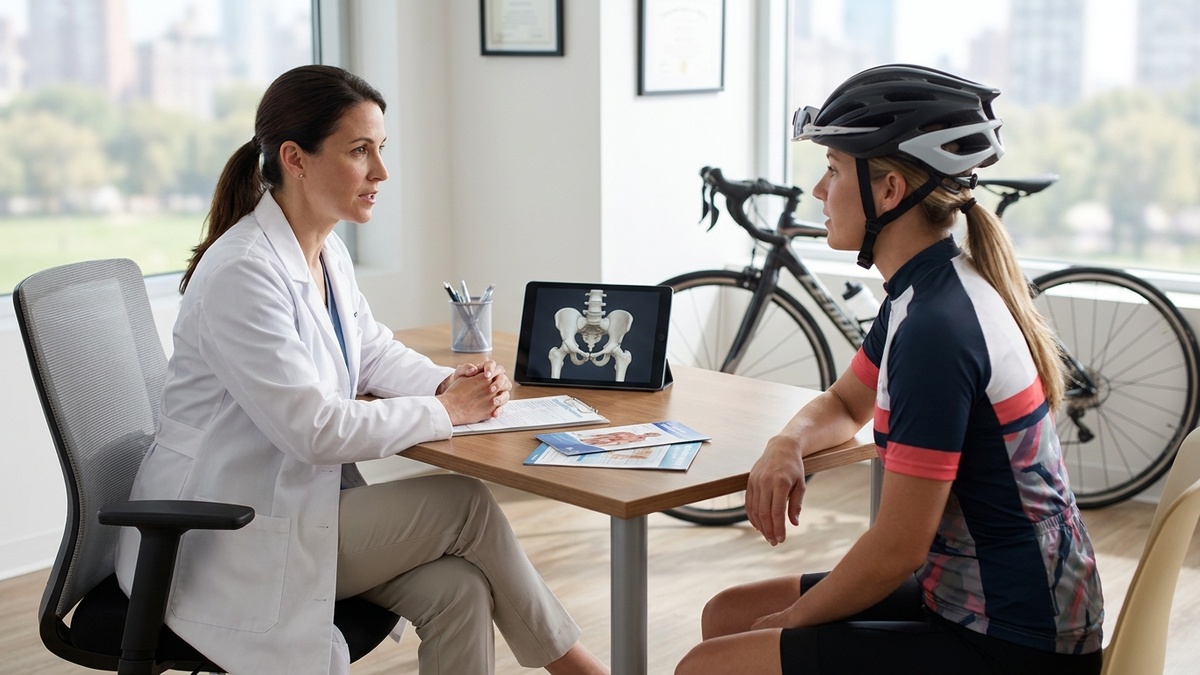 Ninfoplastia e Ciclismo: Guia Completo para Retomar o Esporte com Segurança
