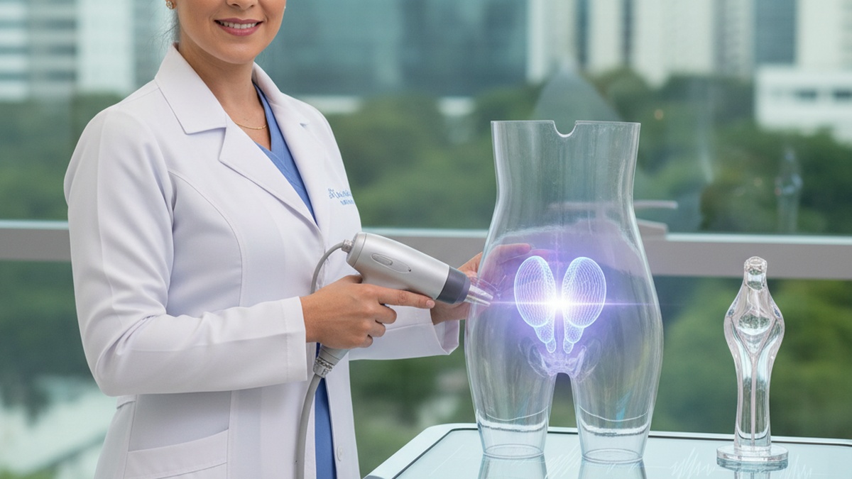 Ondas de Choque e Ninfoplastia: Maximizando os Benefícios Combinados em Goiânia