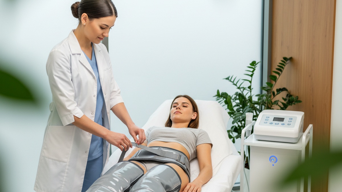 Pressoterapia Pós-Ninfoplastia: Alívio e Recuperação Acelerada
