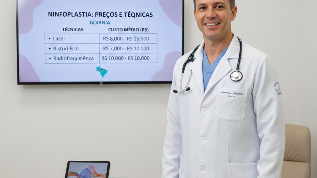 Quanto Custa uma Ninfoplastia? Comparativo de Preços e Técnicas em Goiânia