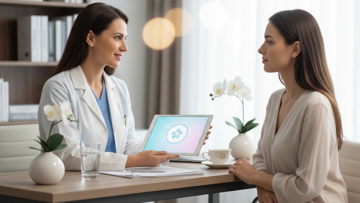 Menstruação e Ninfoplastia: Impacto no Pós-Operatório e Recuperação