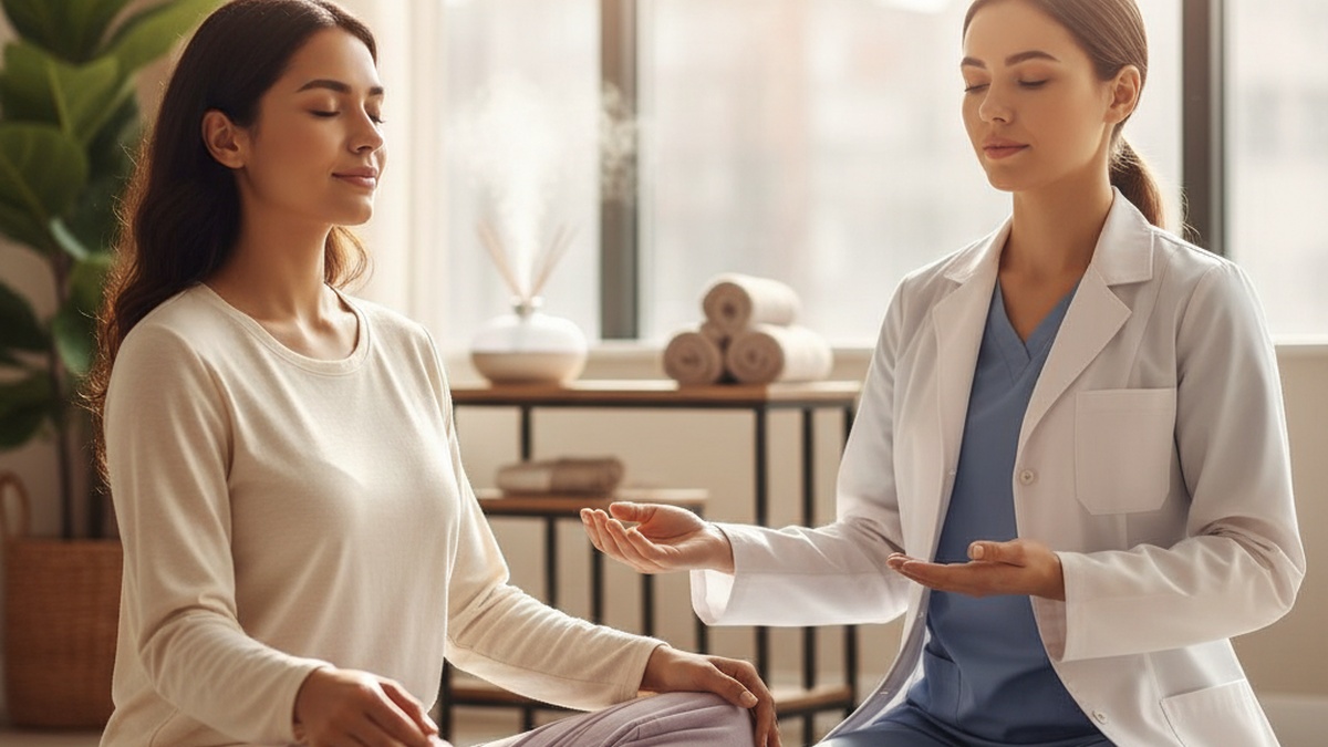 Relaxamento Pós-Ninfoplastia: Técnicas Essenciais para Alívio e Bem-Estar