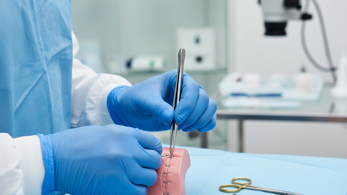 Suturas na Ninfoplastia: Técnicas Avançadas para uma Cicatrização Perfeita