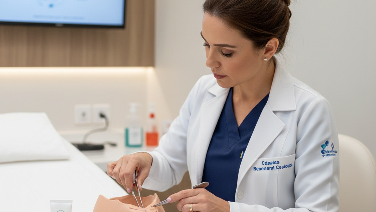 Técnicas Avançadas para Minimizar a Cicatriz Visível Pós-Ninfoplastia