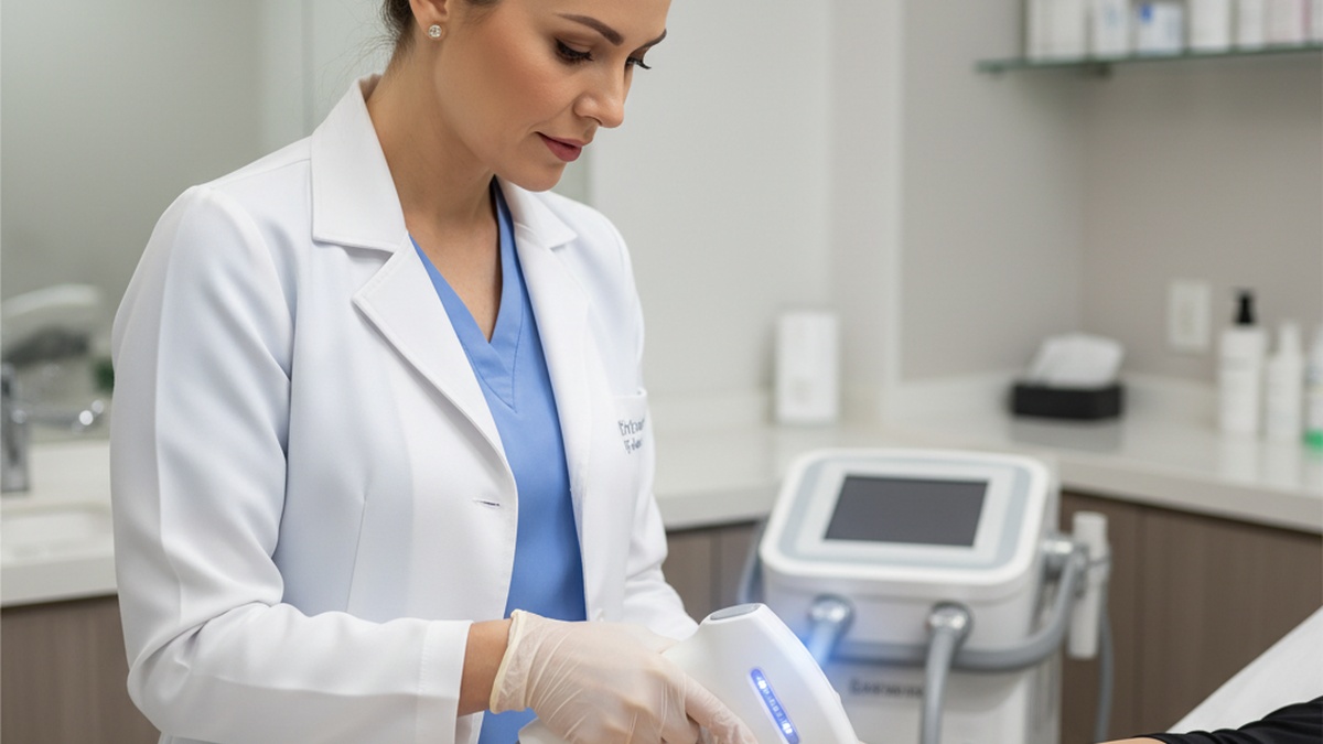 Luz Pulsada para Cicatrizes Pós-Ninfoplastia: Guia Completo