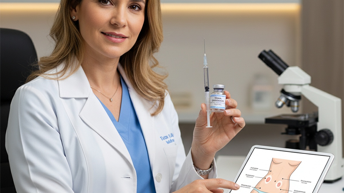 Toxina Botulínica como Complemento na Ninfoplastia: Detalhes e Benefícios