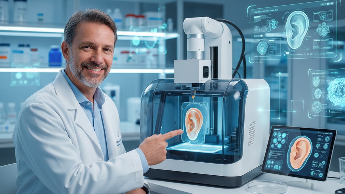 Bioimpressão 3D na Otoplastia: O Futuro da Reconstrução Auricular com Marcus Calazans