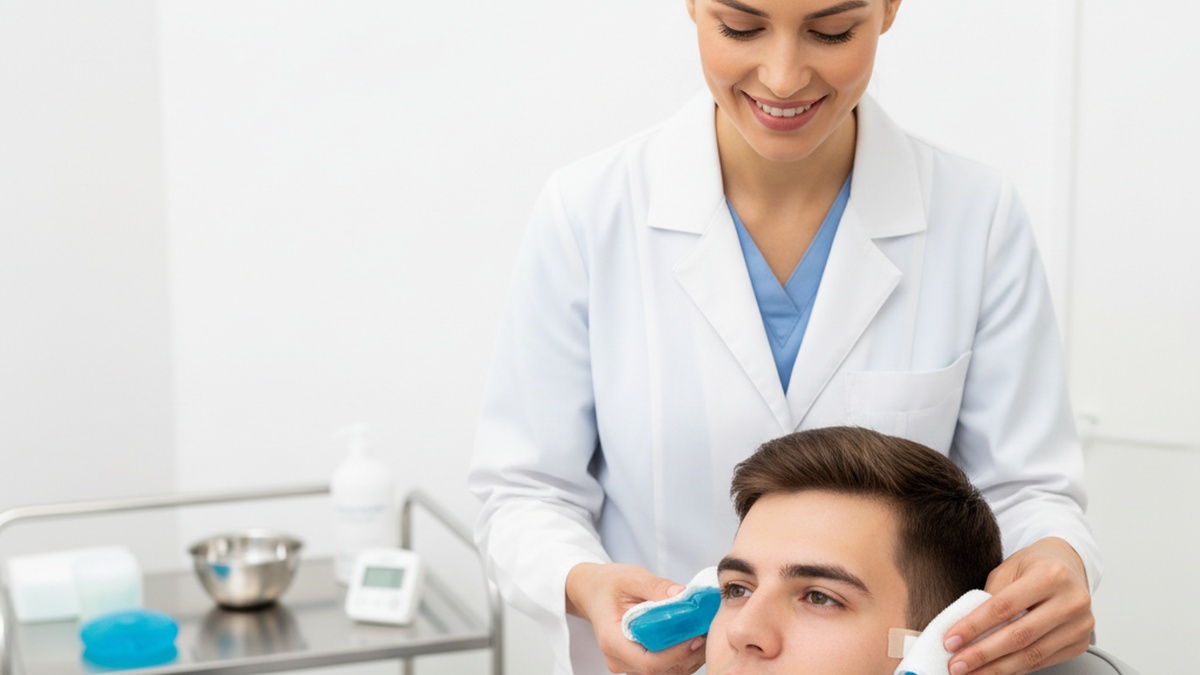 Como Aplicar Gelo Corretamente Após Otoplastia: Guia Passo a Passo