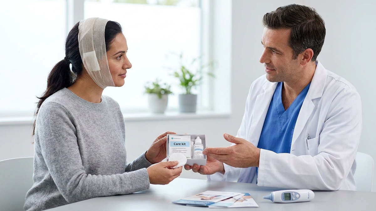 Como Cuidar das Orelhas nos 7 Dias Após a Otoplastia: Passo a Passo Essencial