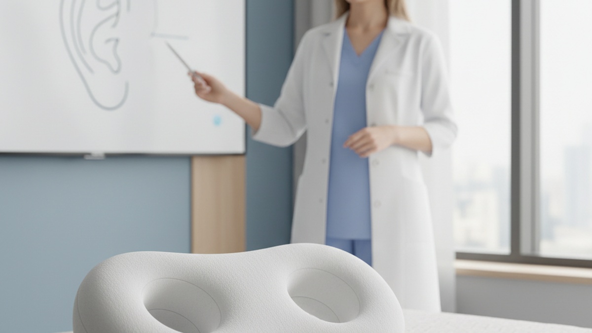 Como Escolher o Travesseiro Ideal Após Otoplastia: Guia Completo