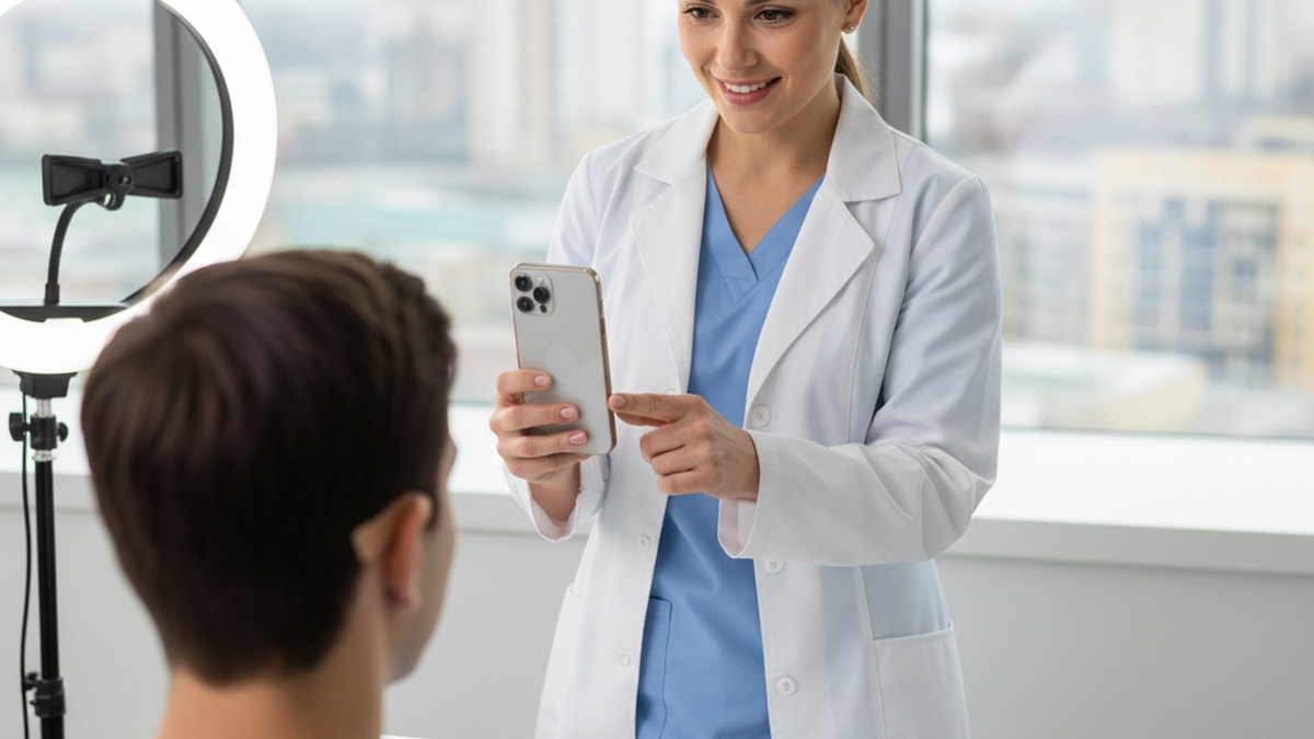 Como Fotografar seus Resultados de Otoplastia para um Acompanhamento Eficaz