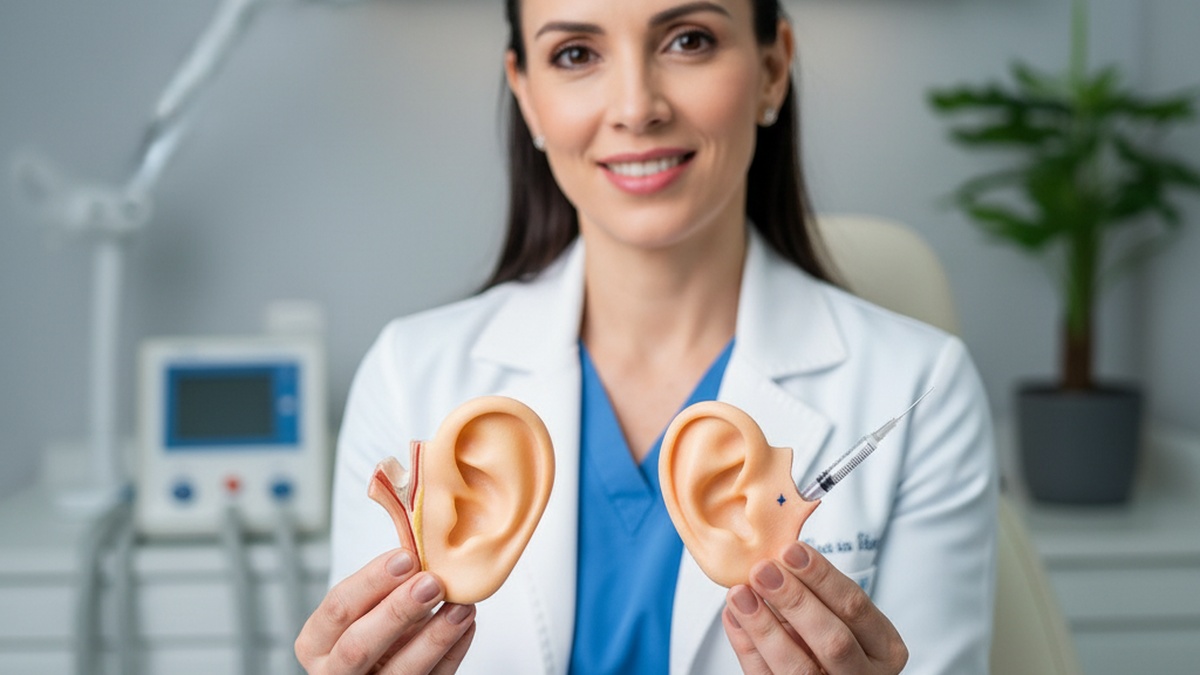 Otoplastia vs. Preenchimento Auricular: Qual a Melhor Escolha para Você?